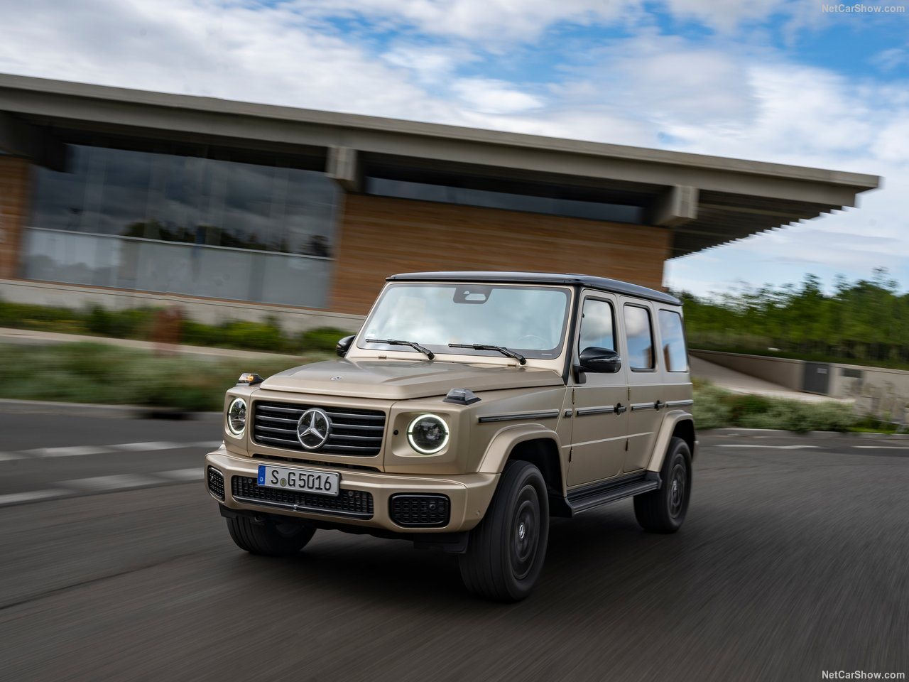 2025 - MERCEDES-BENZ G 500, foto 29