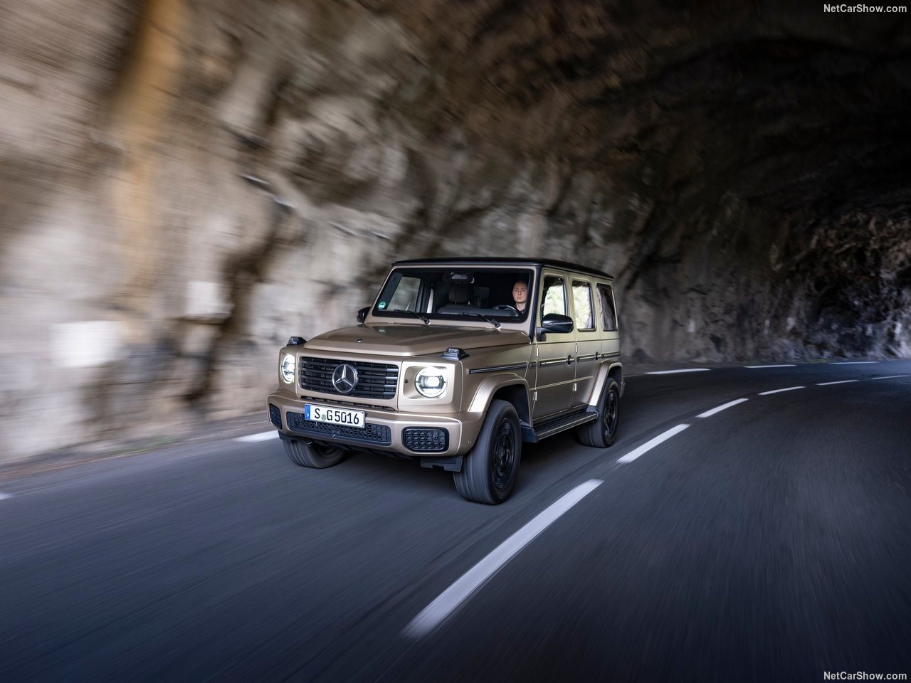 2025 - MERCEDES-BENZ G 500, foto 30