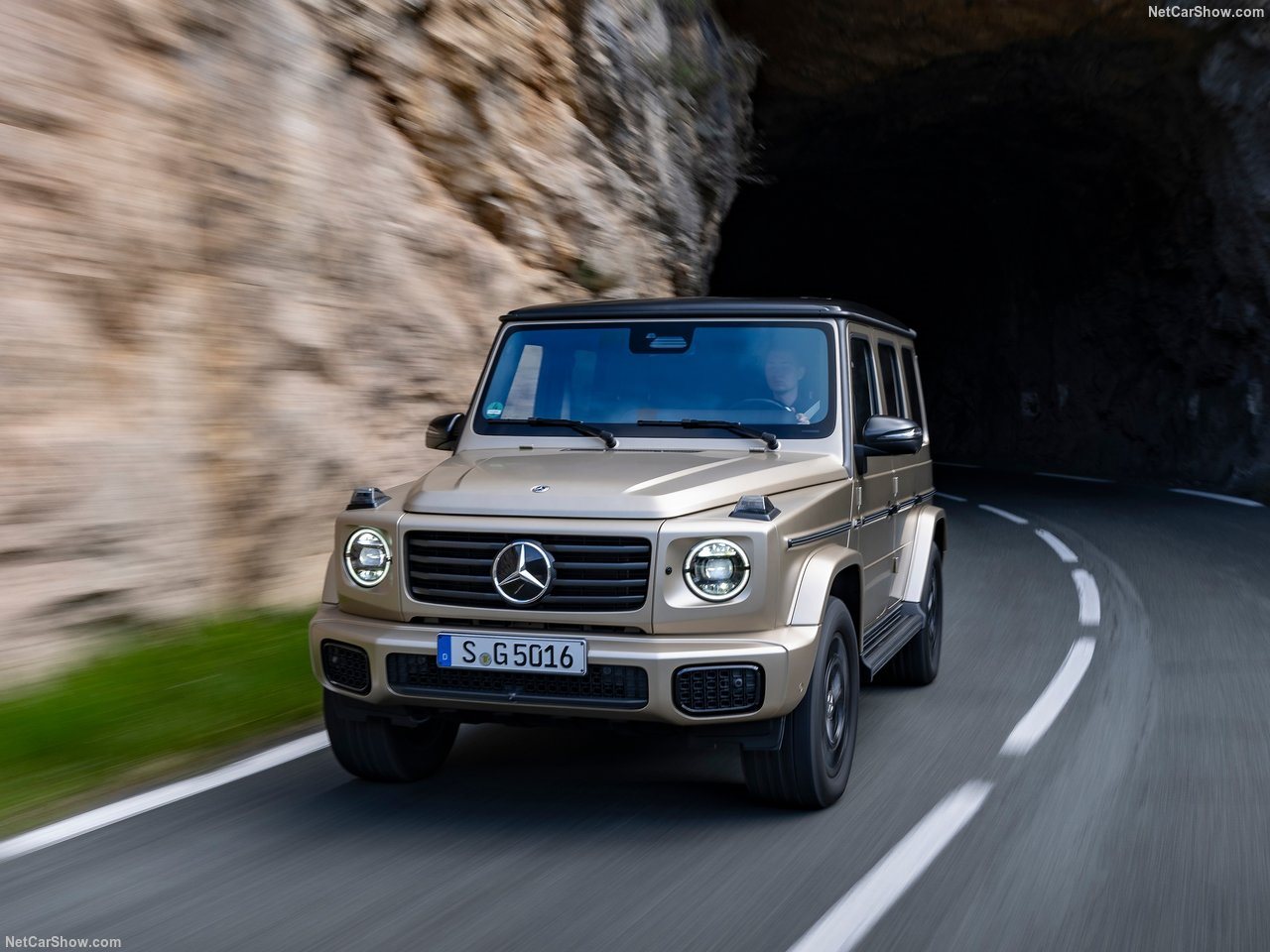 2025 - MERCEDES-BENZ G 500, foto 31