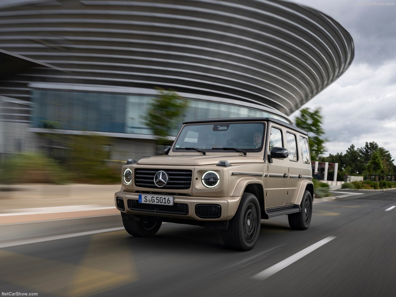 2025 - MERCEDES-BENZ G 500, foto 32