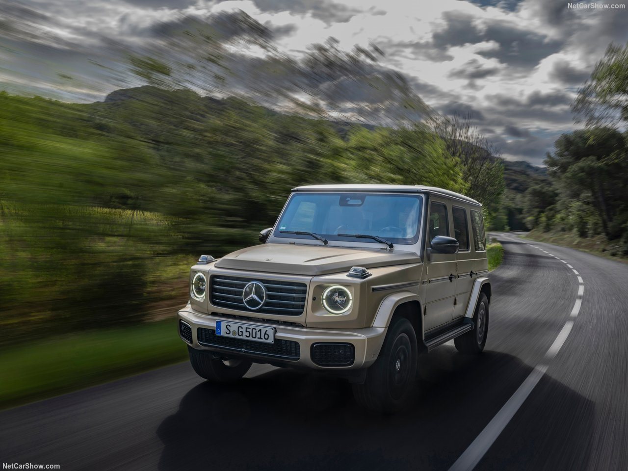 2025 - MERCEDES-BENZ G 500, foto 33
