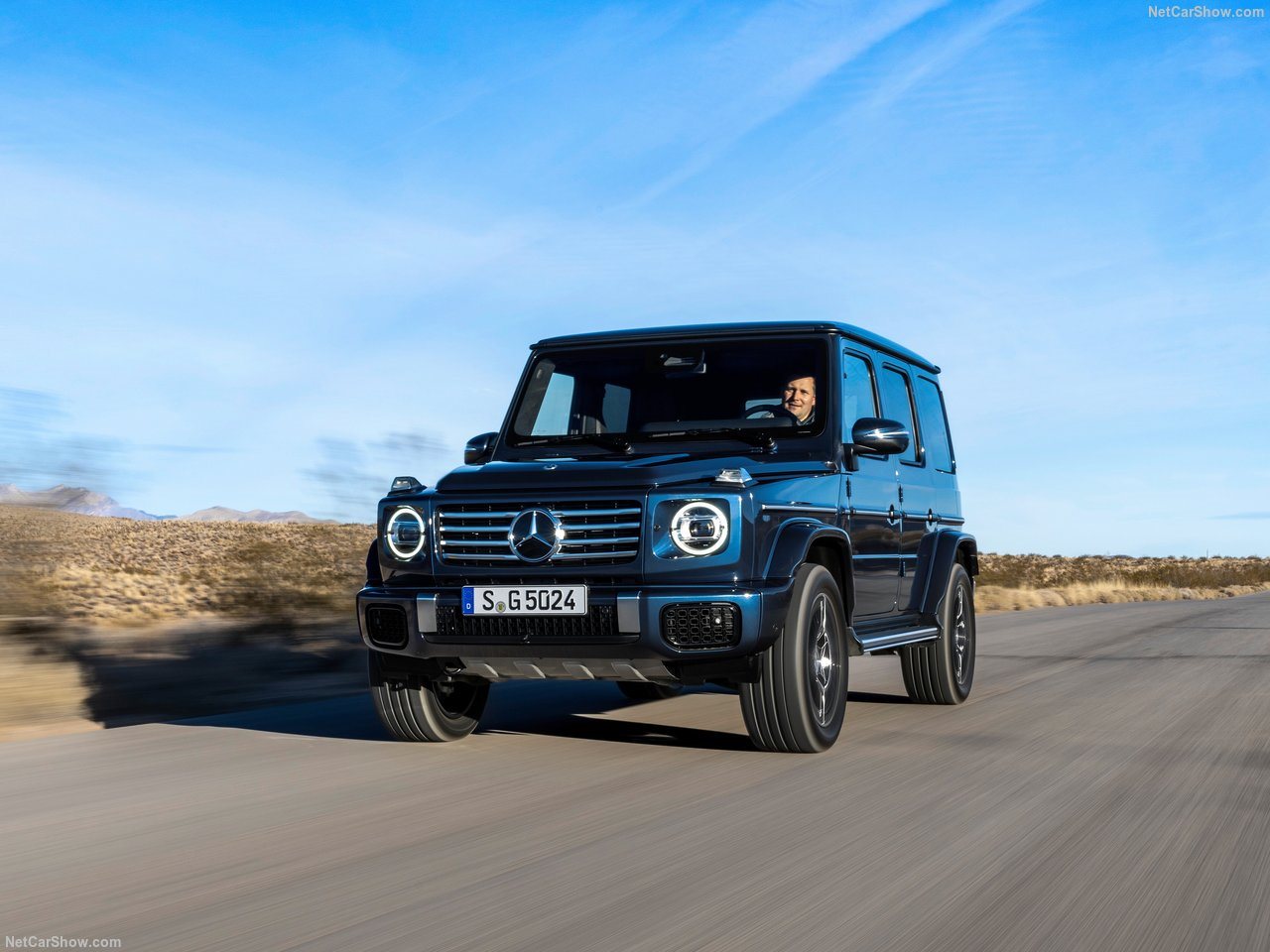 2025 - MERCEDES-BENZ G 500, foto 34