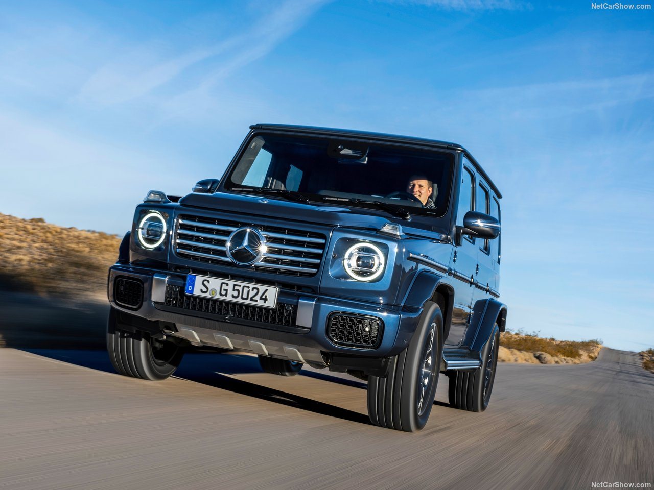 2025 - MERCEDES-BENZ G 500, foto 35