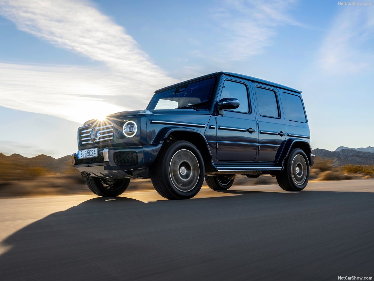 2025 - MERCEDES-BENZ G 500, foto 36