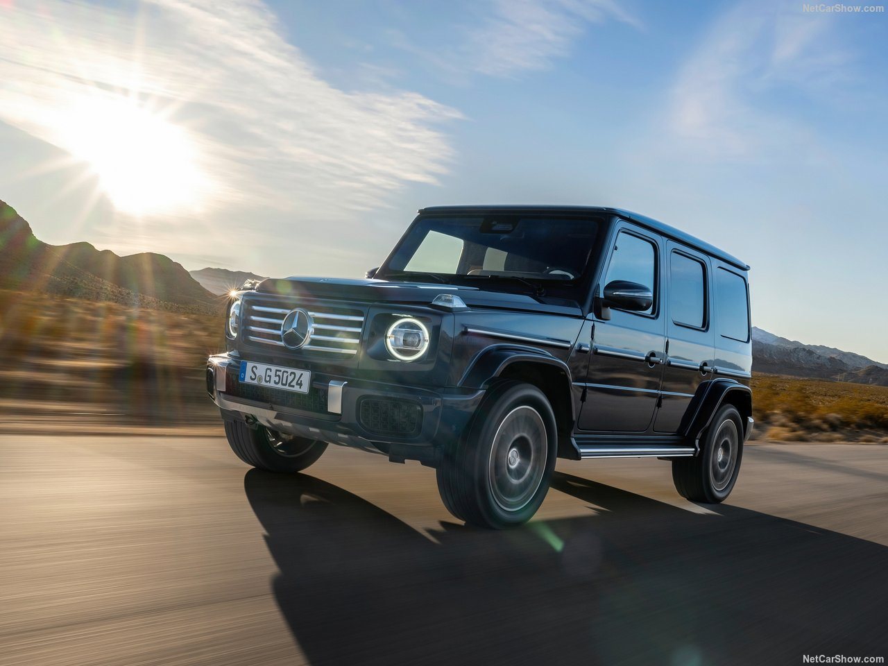 2025 - MERCEDES-BENZ G 500, foto 37