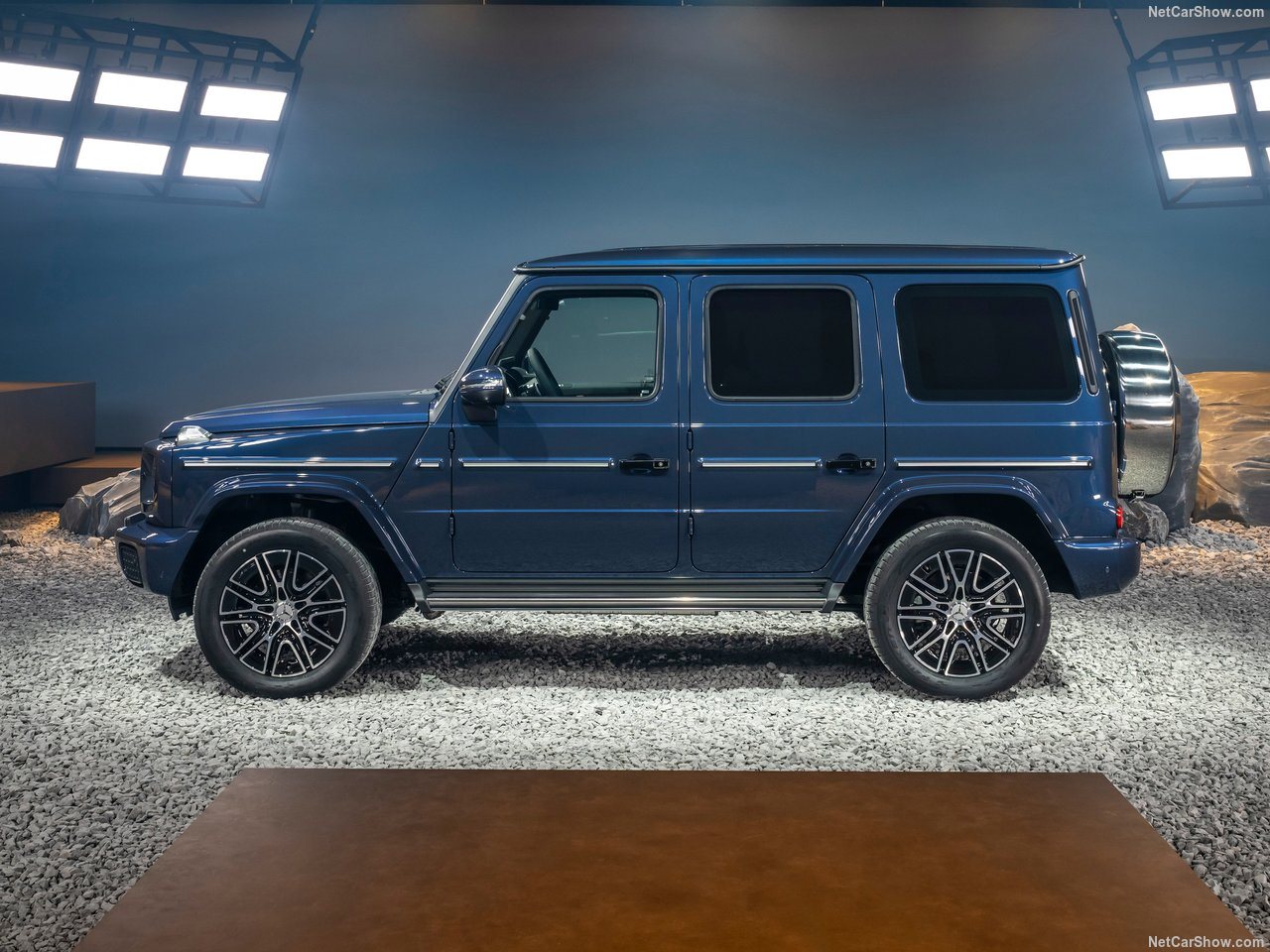 2025 - MERCEDES-BENZ G 500, foto 38
