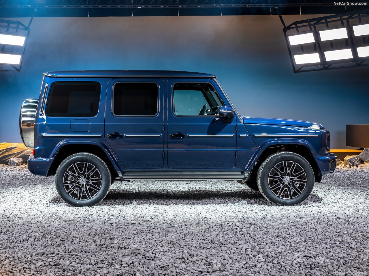 2025 - MERCEDES-BENZ G 500, foto 39