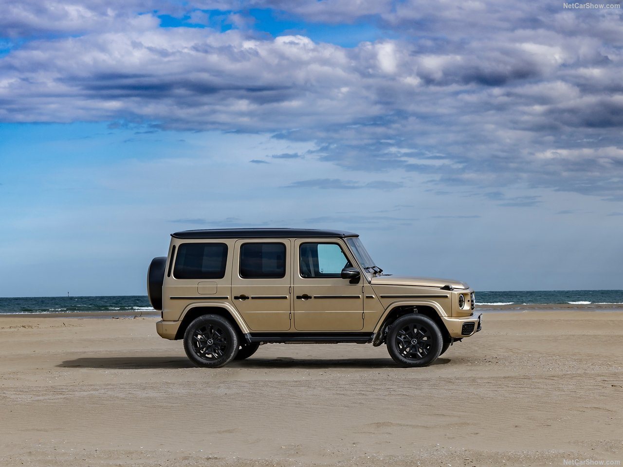 2025 - MERCEDES-BENZ G 500, foto 41