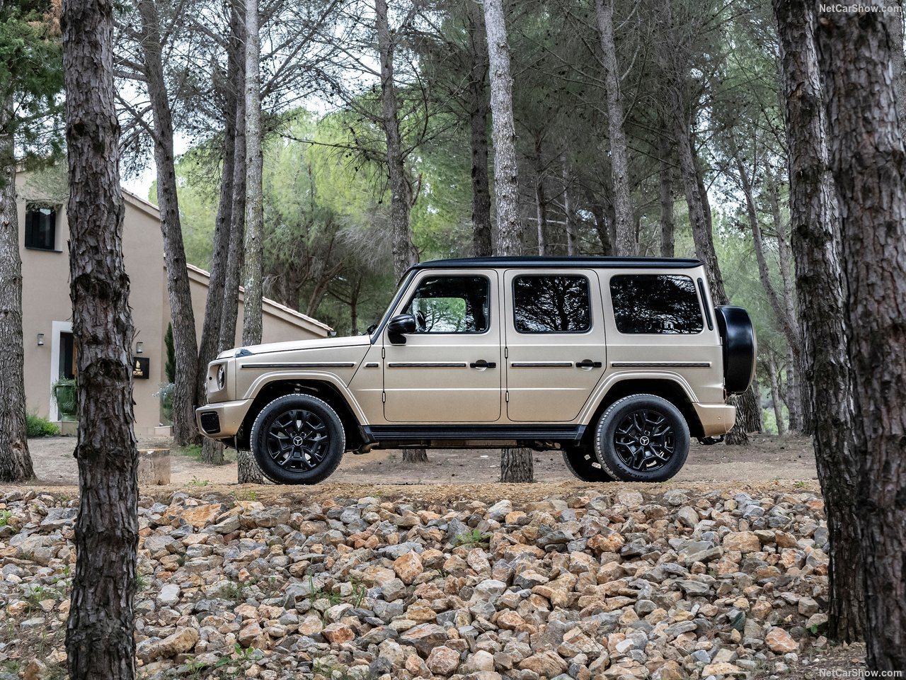 2025 - MERCEDES-BENZ G 500, foto 42