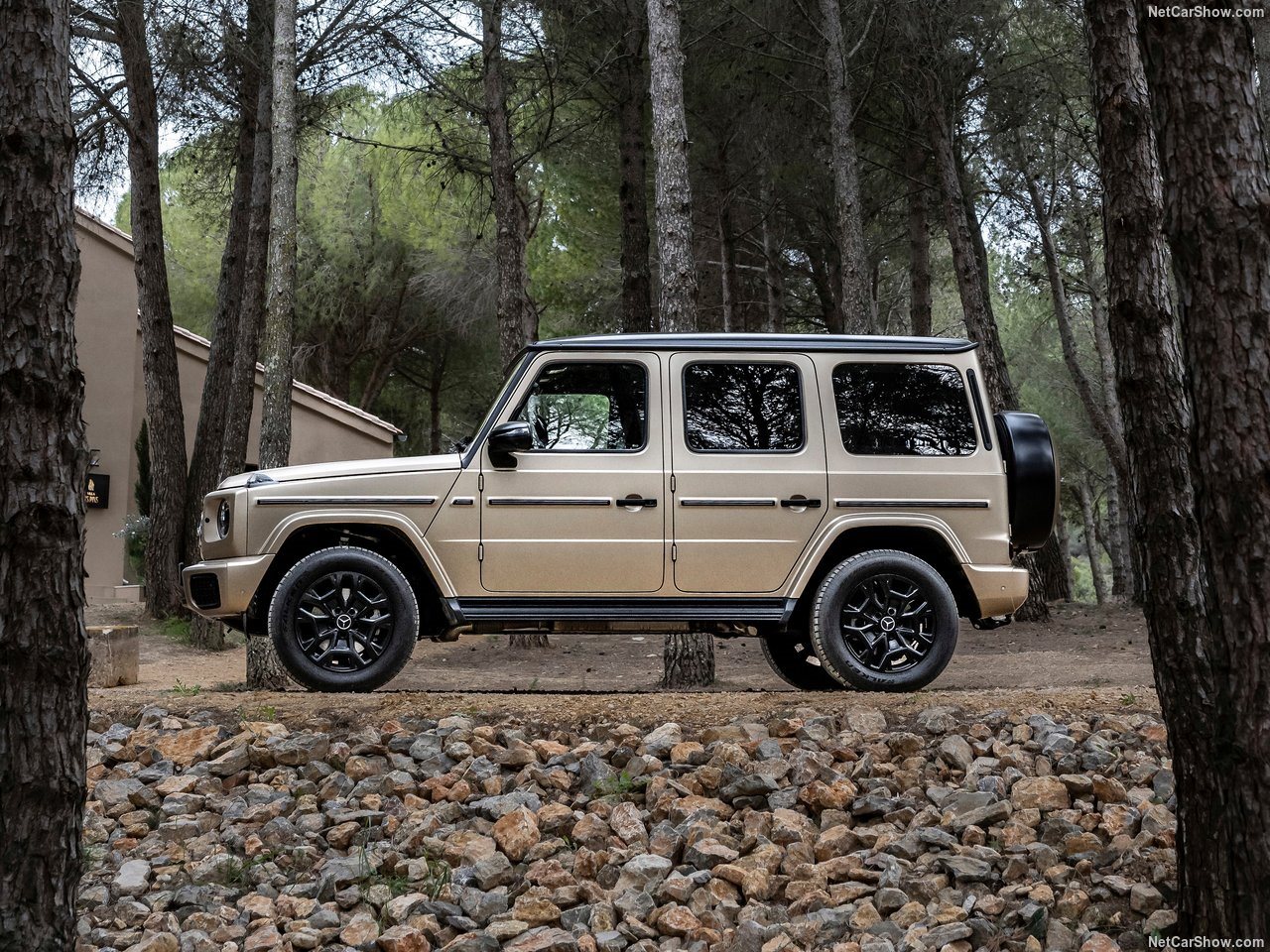 2025 - MERCEDES-BENZ G 500, foto 43