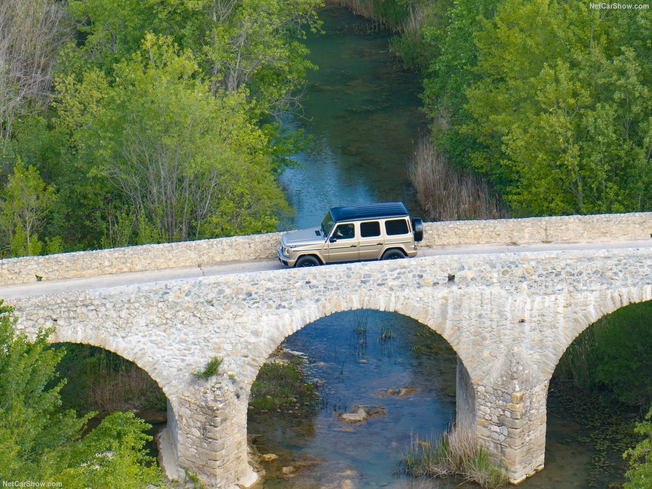 2025 - MERCEDES-BENZ G 500, foto 45