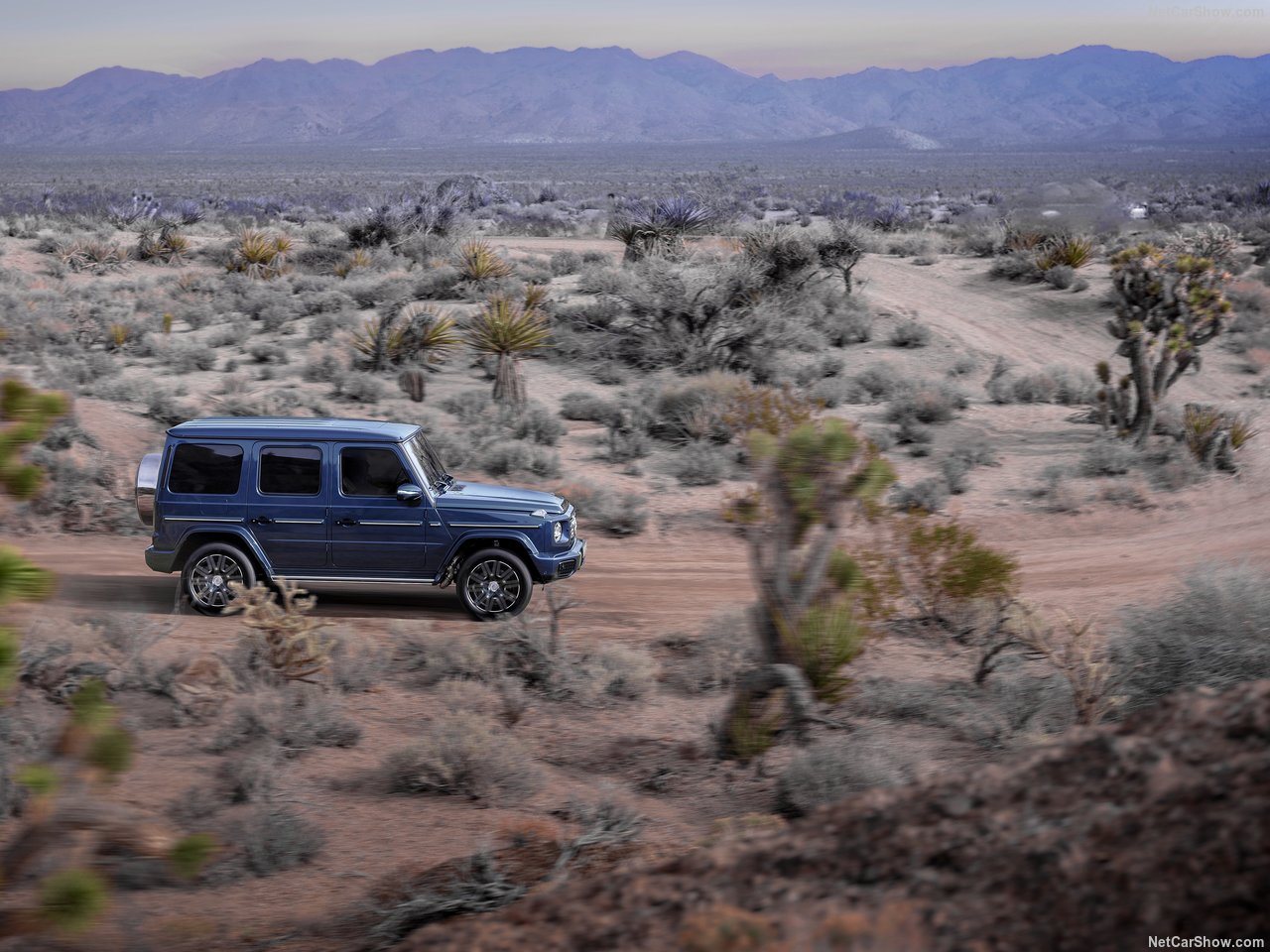2025 - MERCEDES-BENZ G 500, foto 47