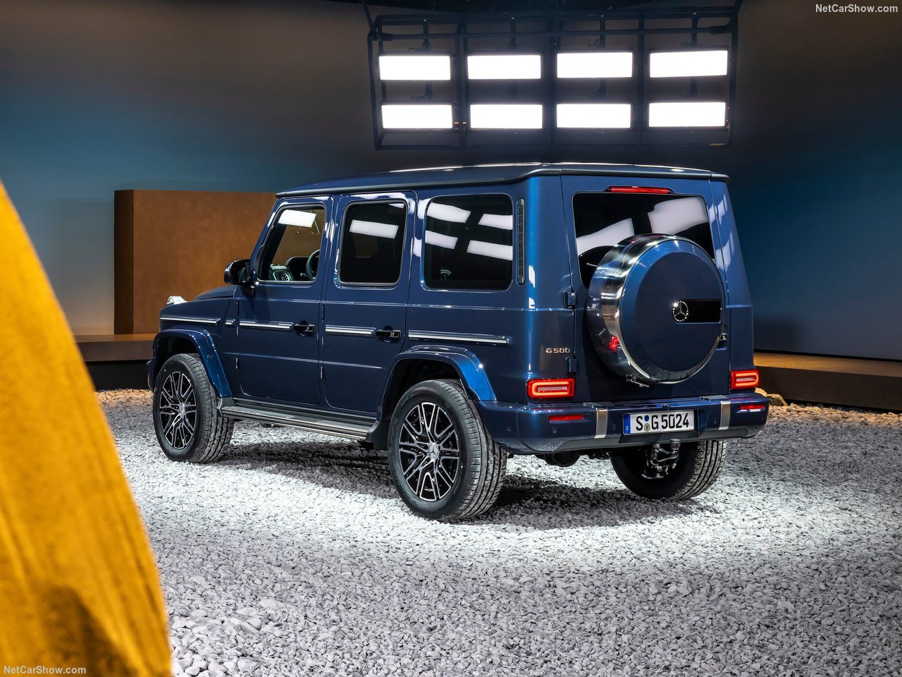 2025 - MERCEDES-BENZ G 500, foto 48