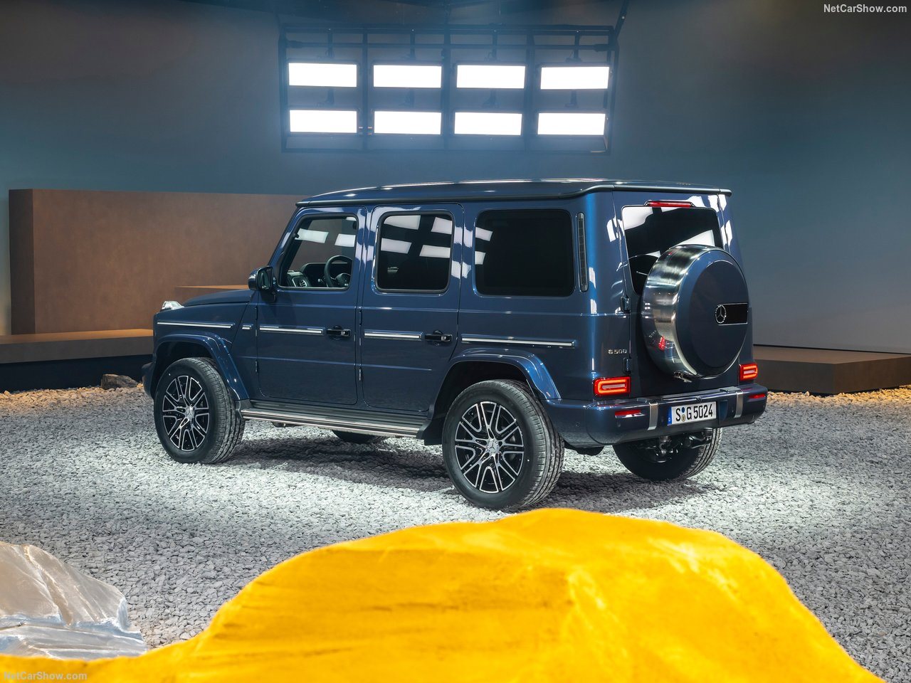2025 - MERCEDES-BENZ G 500, foto 49