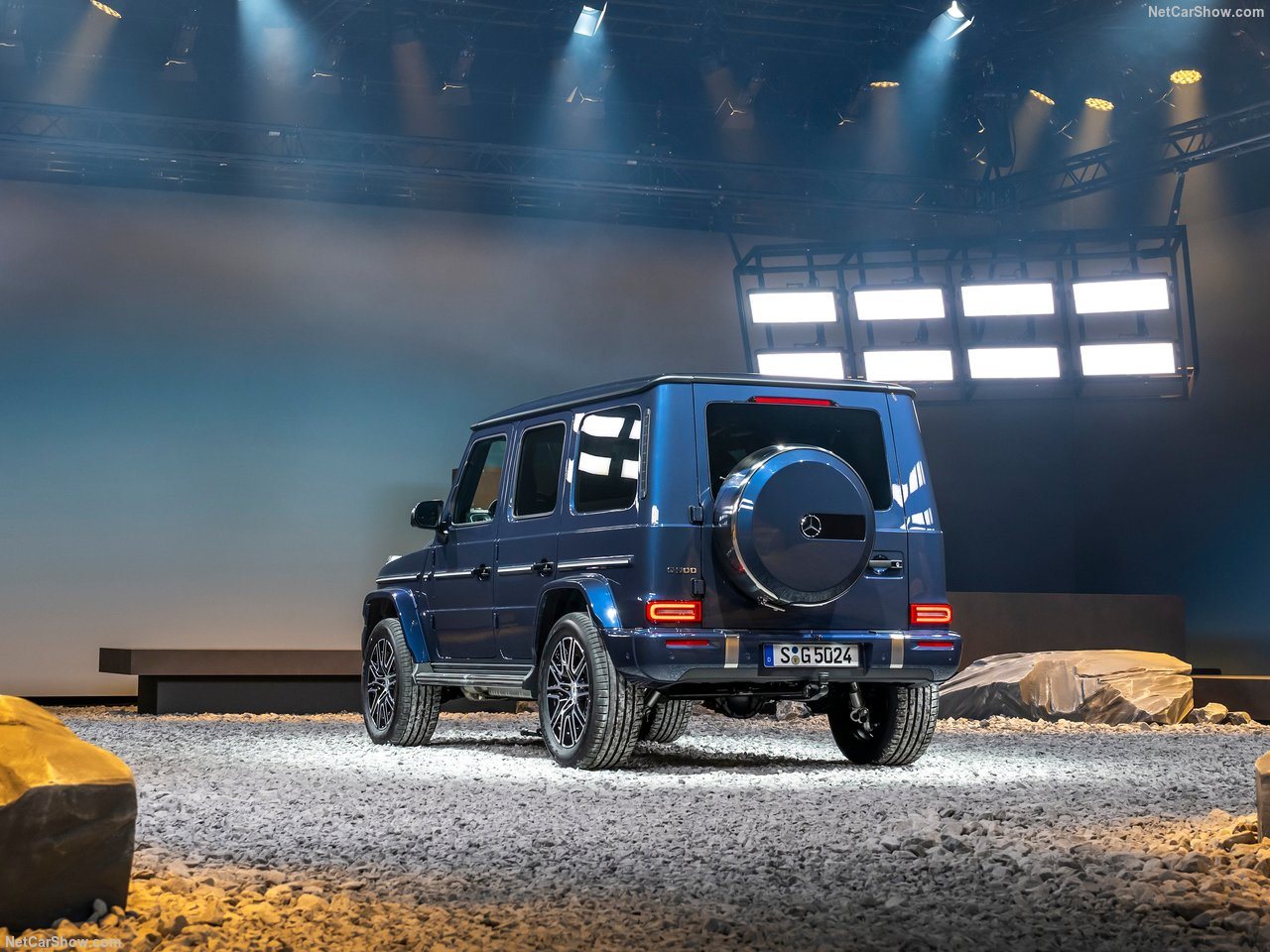 2025 - MERCEDES-BENZ G 500, foto 50