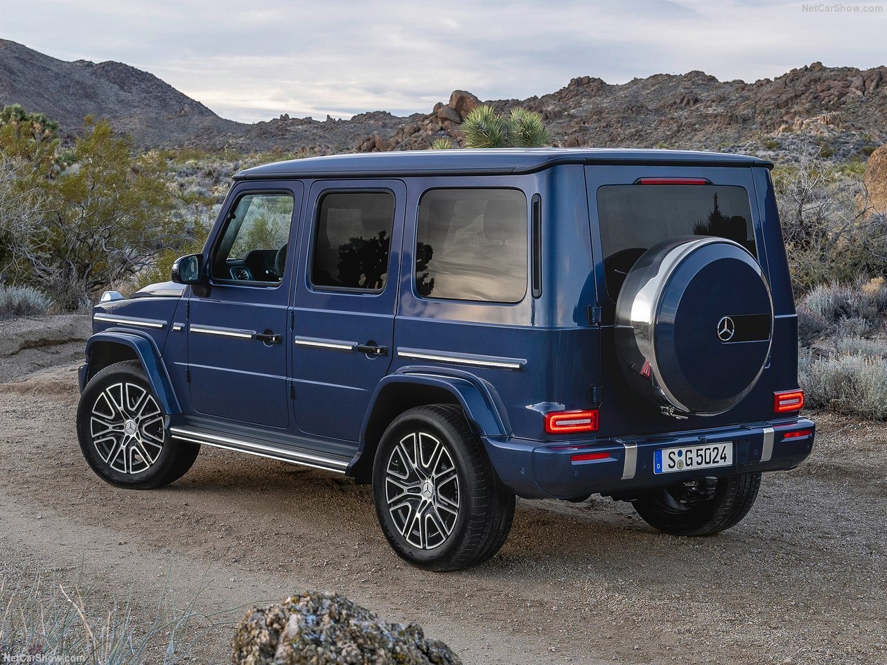 2025 - MERCEDES-BENZ G 500, foto 51