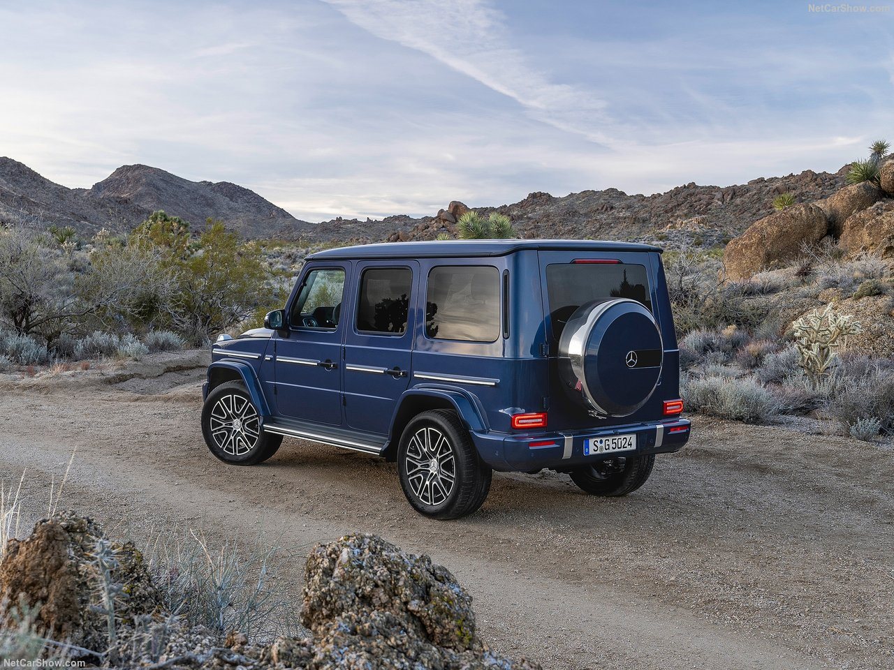 2025 - MERCEDES-BENZ G 500, foto 52