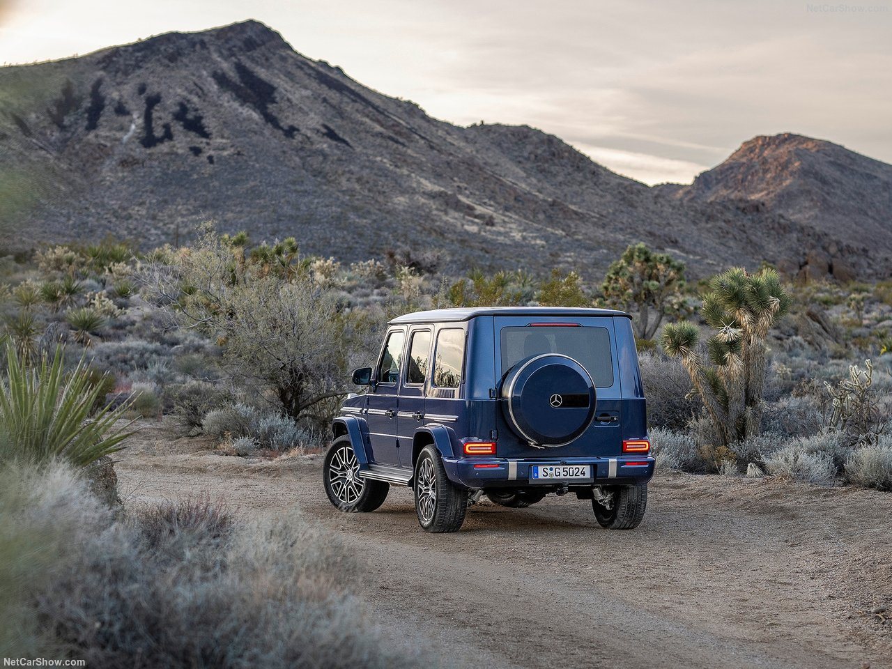 2025 - MERCEDES-BENZ G 500, foto 53