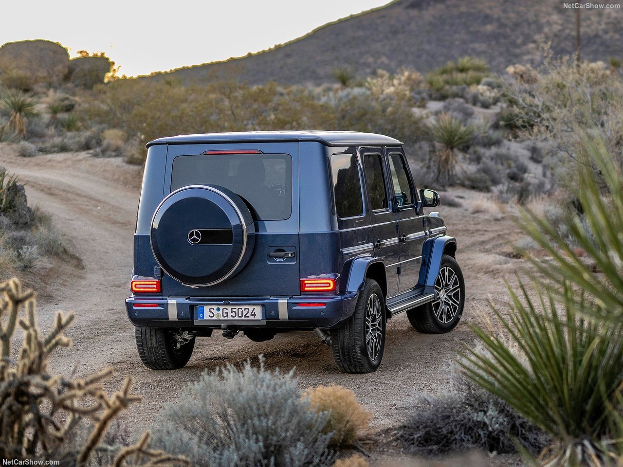 2025 - MERCEDES-BENZ G 500, foto 54