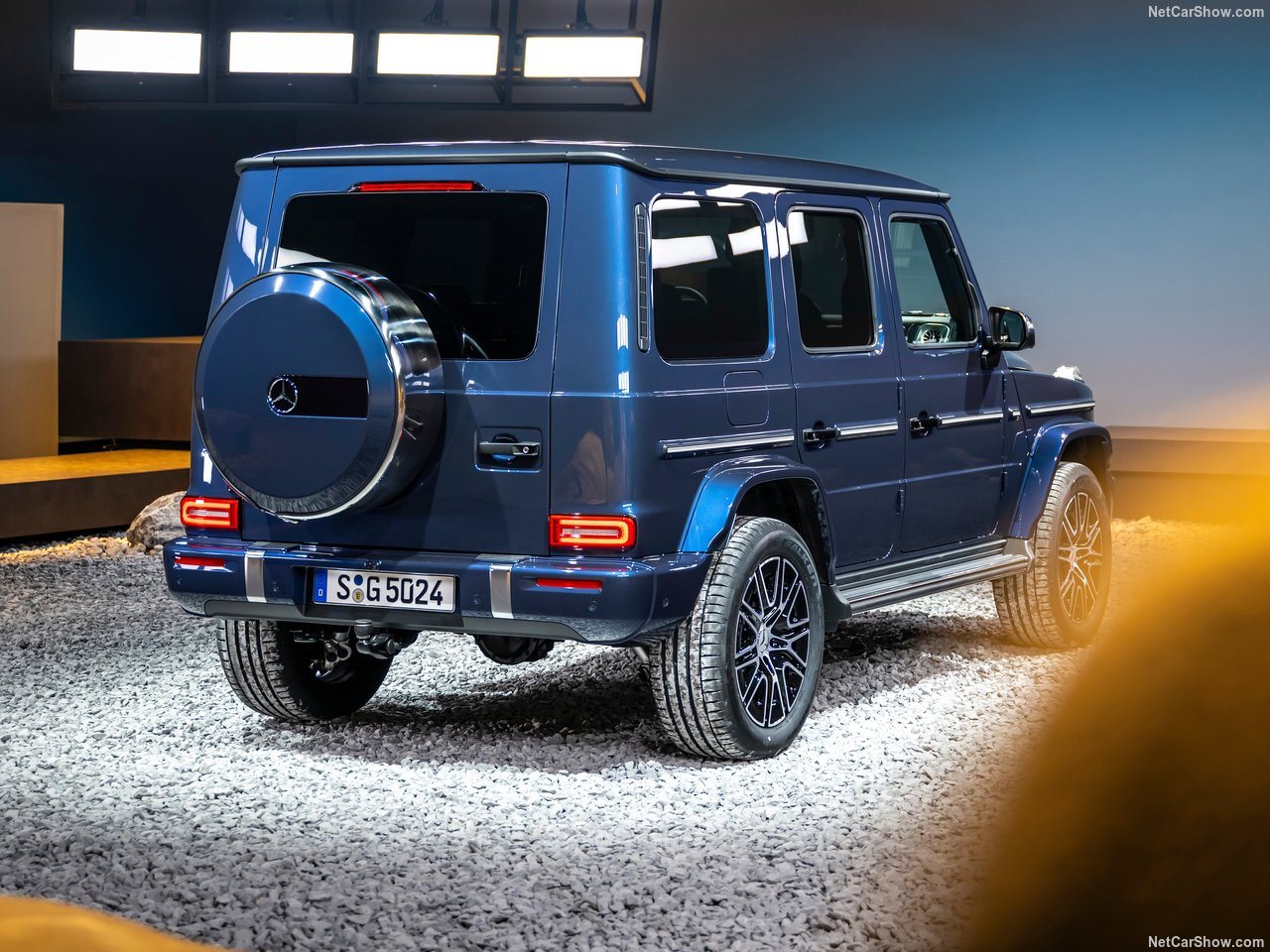 2025 - MERCEDES-BENZ G 500, foto 55