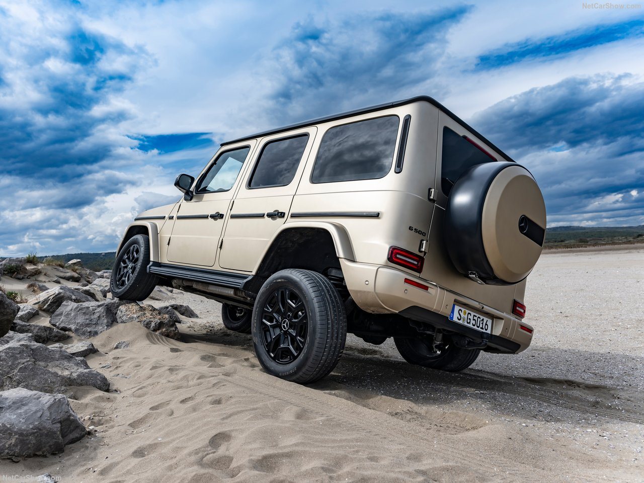 2025 - MERCEDES-BENZ G 500, foto 57