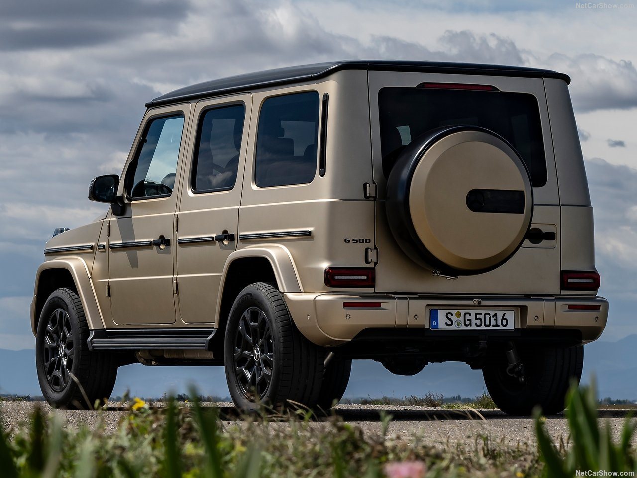 2025 - MERCEDES-BENZ G 500, foto 58