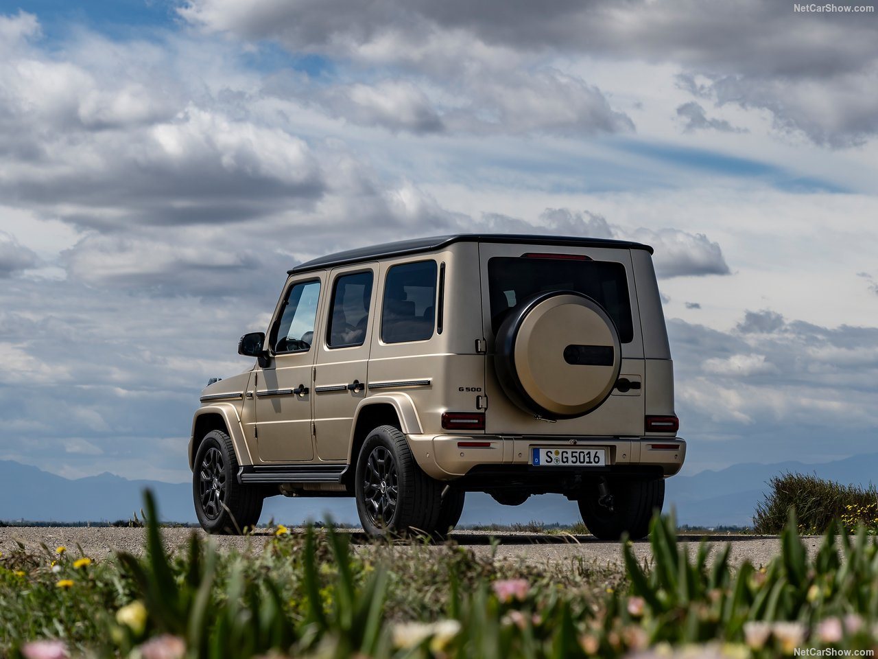 2025 - MERCEDES-BENZ G 500, foto 59