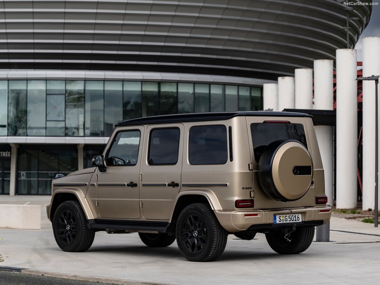 2025 - MERCEDES-BENZ G 500, foto 60