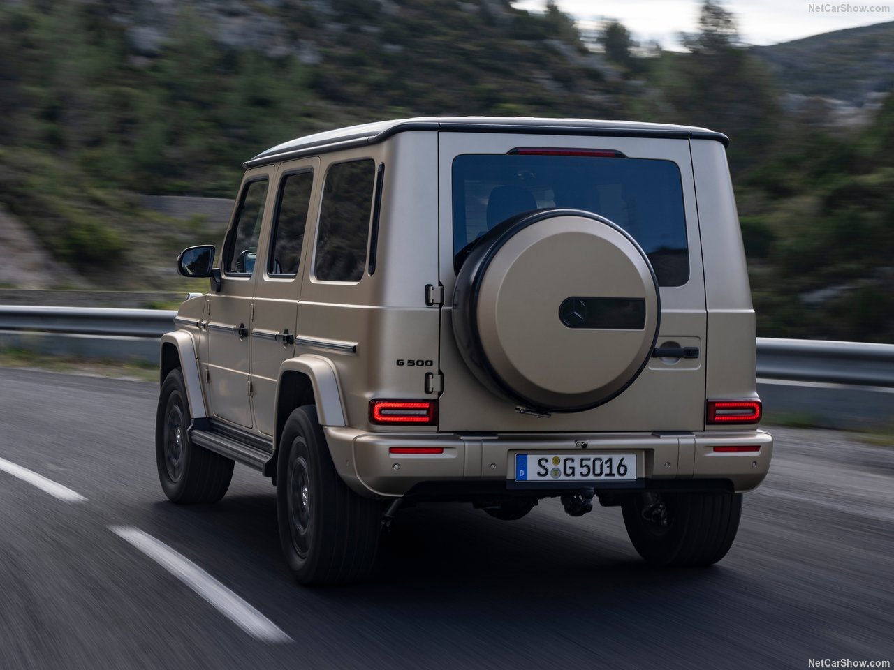 2025 - MERCEDES-BENZ G 500, foto 61