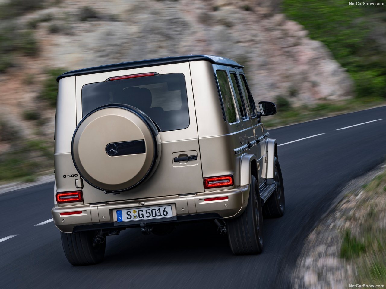 2025 - MERCEDES-BENZ G 500, foto 62