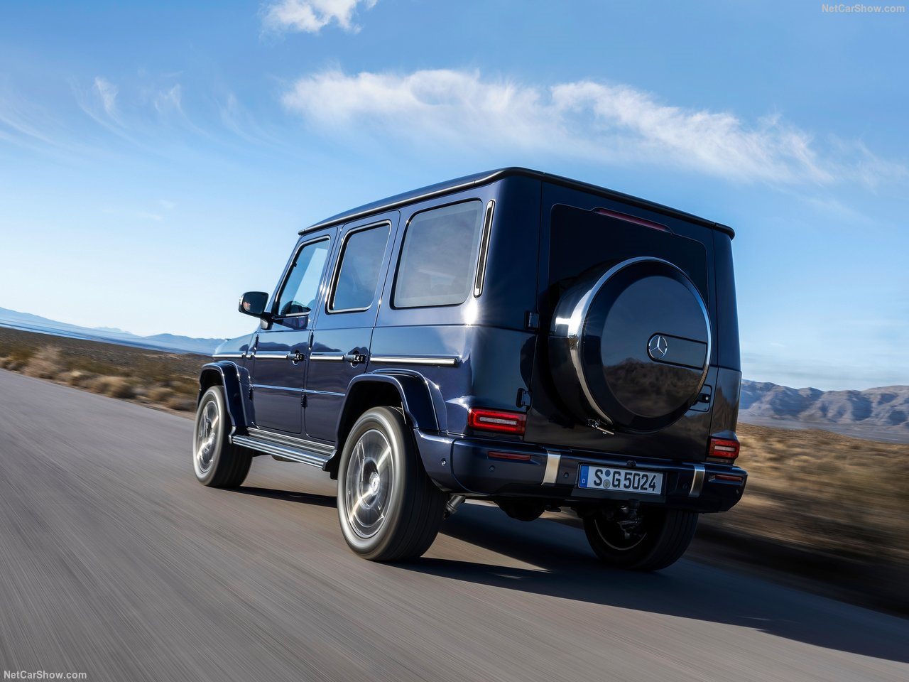 2025 - MERCEDES-BENZ G 500, foto 63