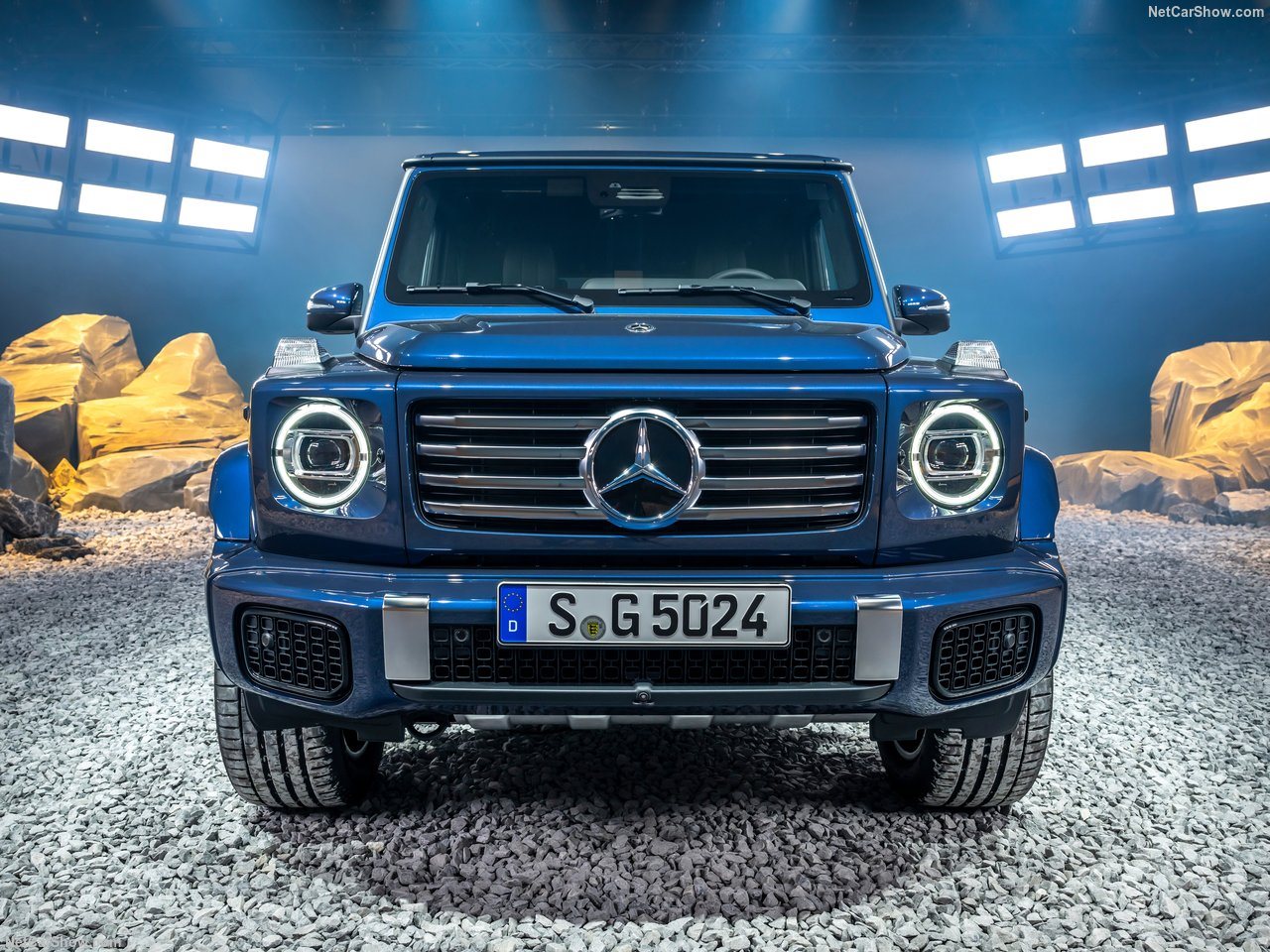 2025 - MERCEDES-BENZ G 500, foto 64