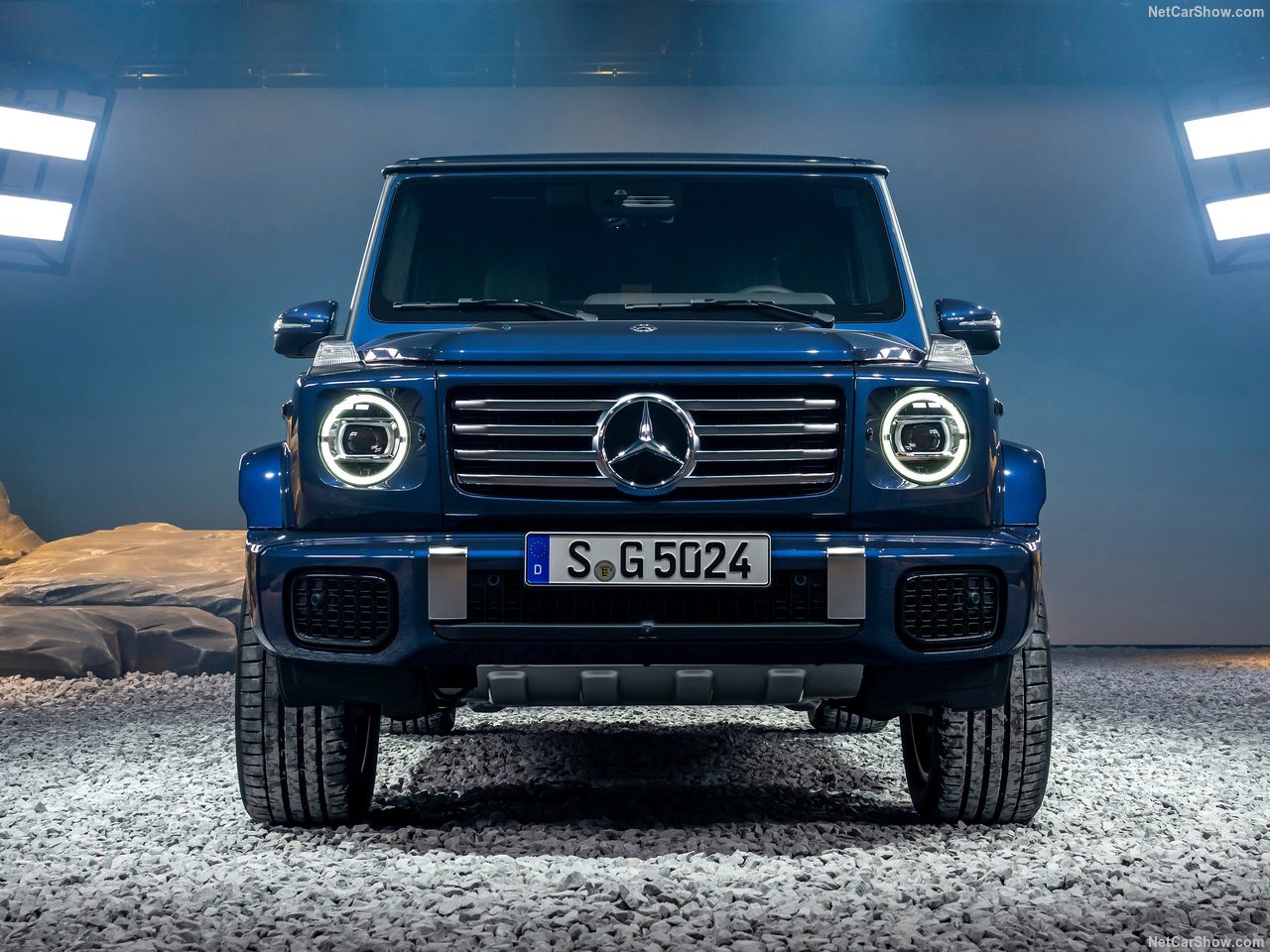 2025 - MERCEDES-BENZ G 500, foto 65