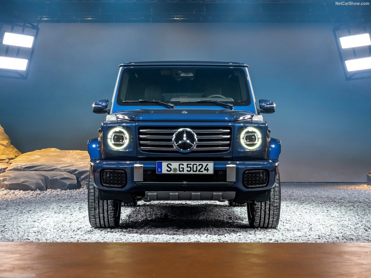 2025 - MERCEDES-BENZ G 500, foto 66