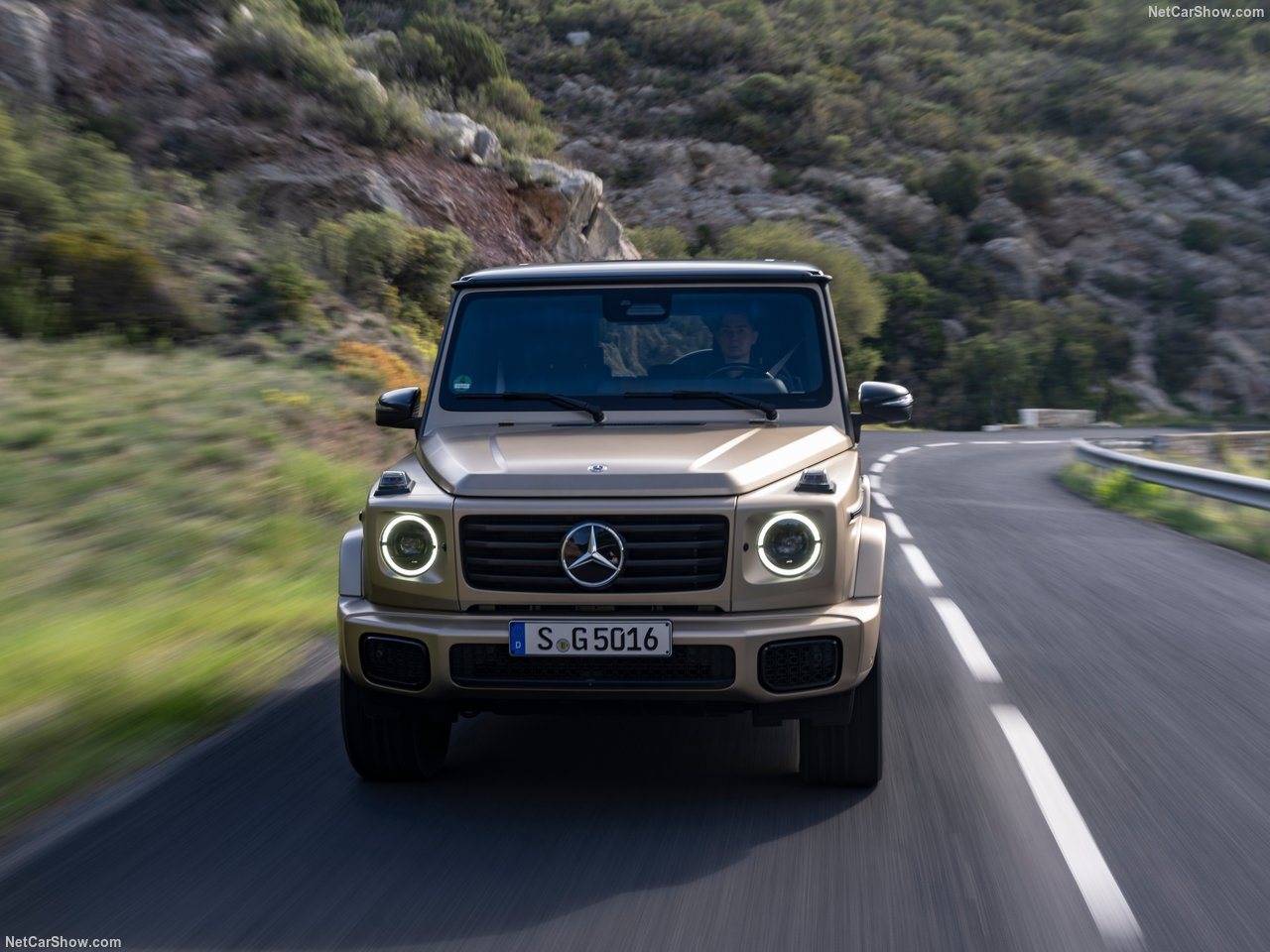 2025 - MERCEDES-BENZ G 500, foto 72