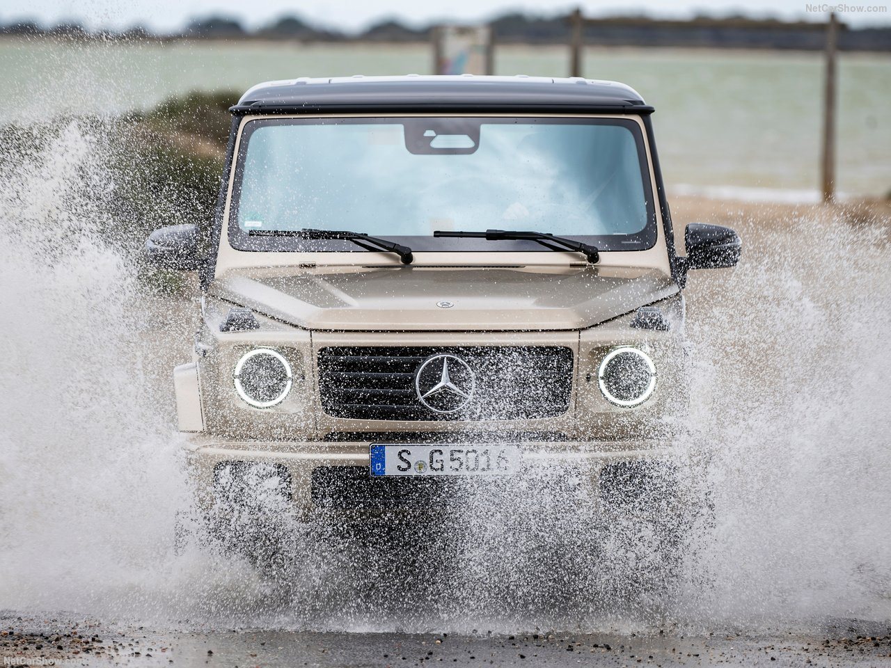 2025 - MERCEDES-BENZ G 500, foto 75