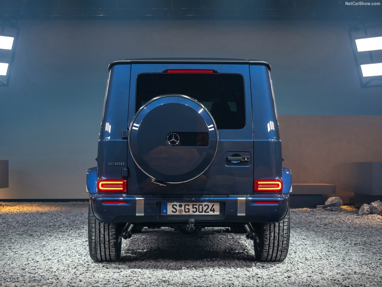 2025 - MERCEDES-BENZ G 500, foto 76