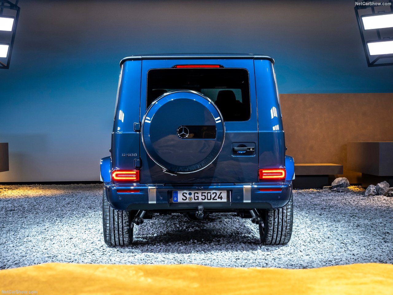 2025 - MERCEDES-BENZ G 500, foto 77