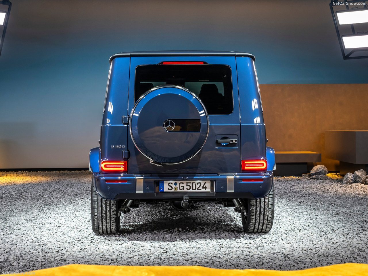 2025 - MERCEDES-BENZ G 500, foto 78
