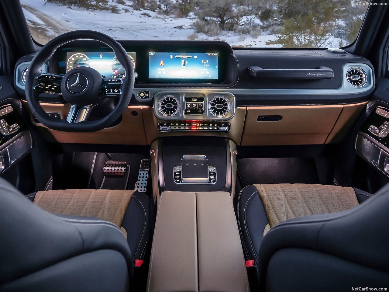 2025 - MERCEDES-BENZ G 500, foto 79