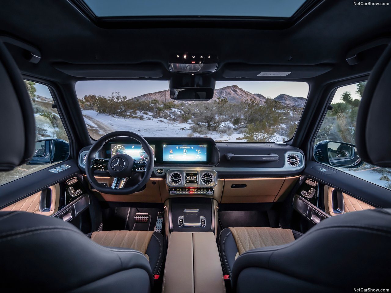 2025 - MERCEDES-BENZ G 500, foto 81