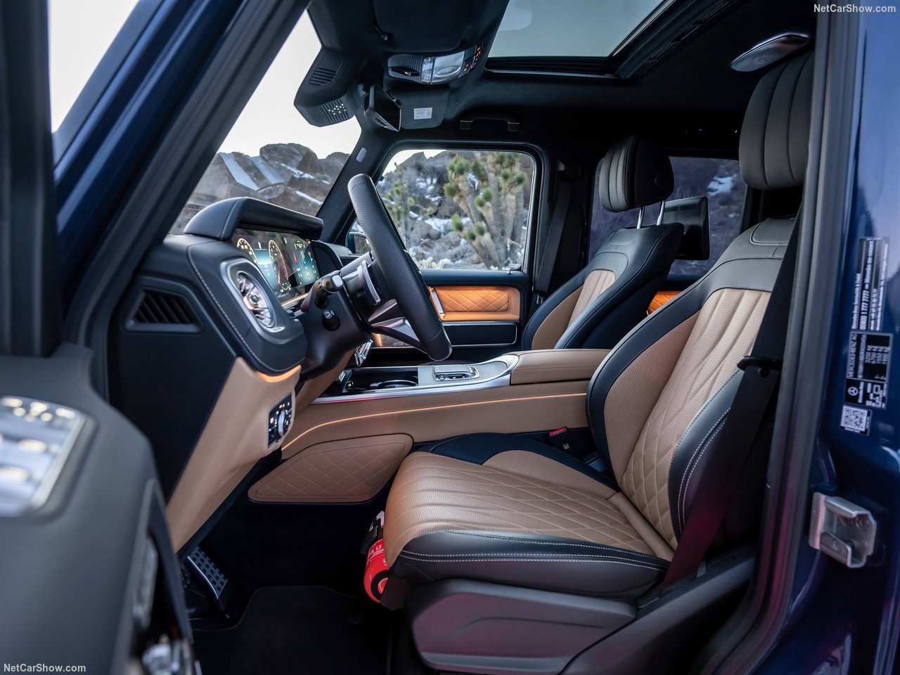 2025 - MERCEDES-BENZ G 500, foto 84