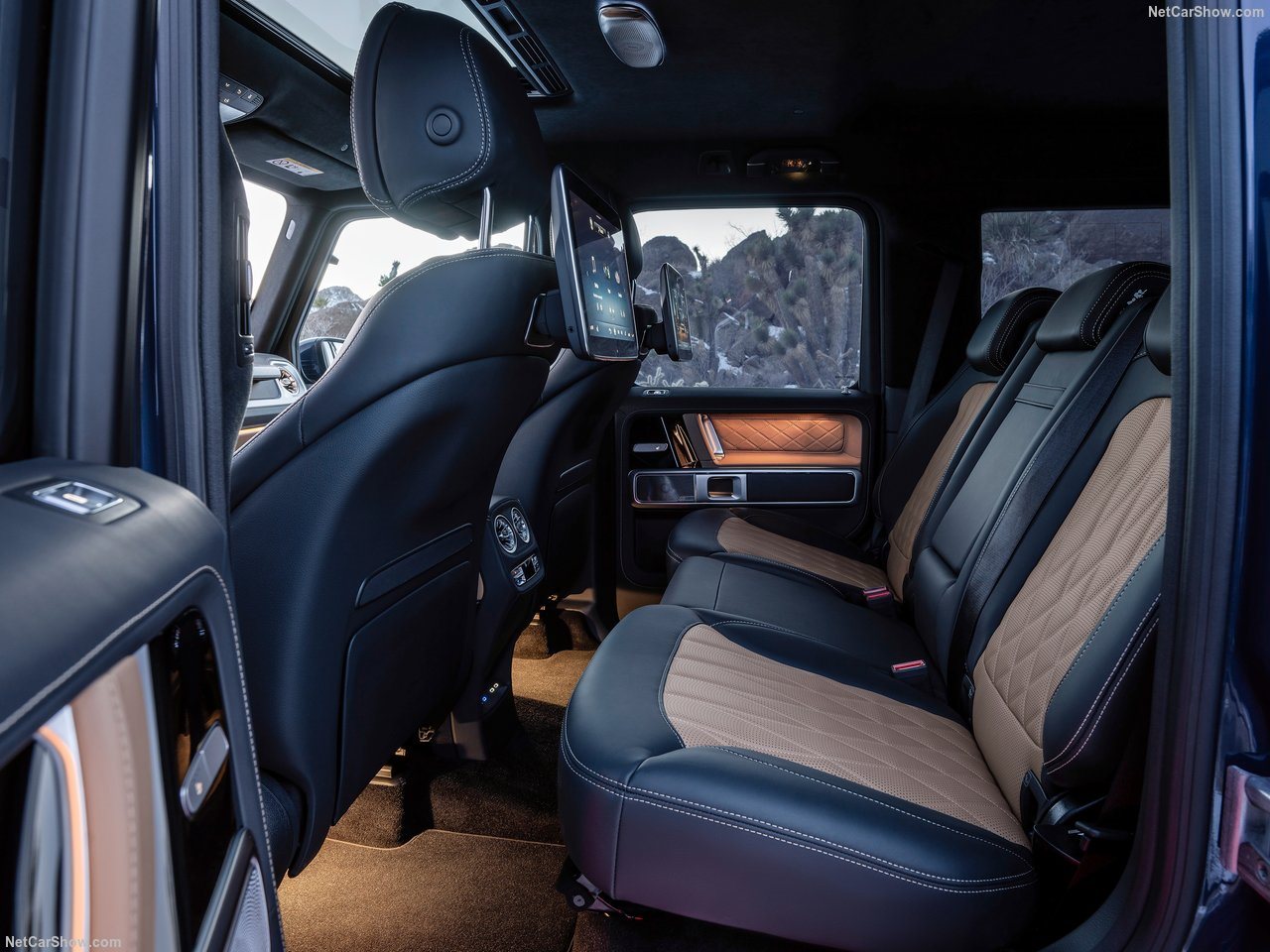 2025 - MERCEDES-BENZ G 500, foto 85