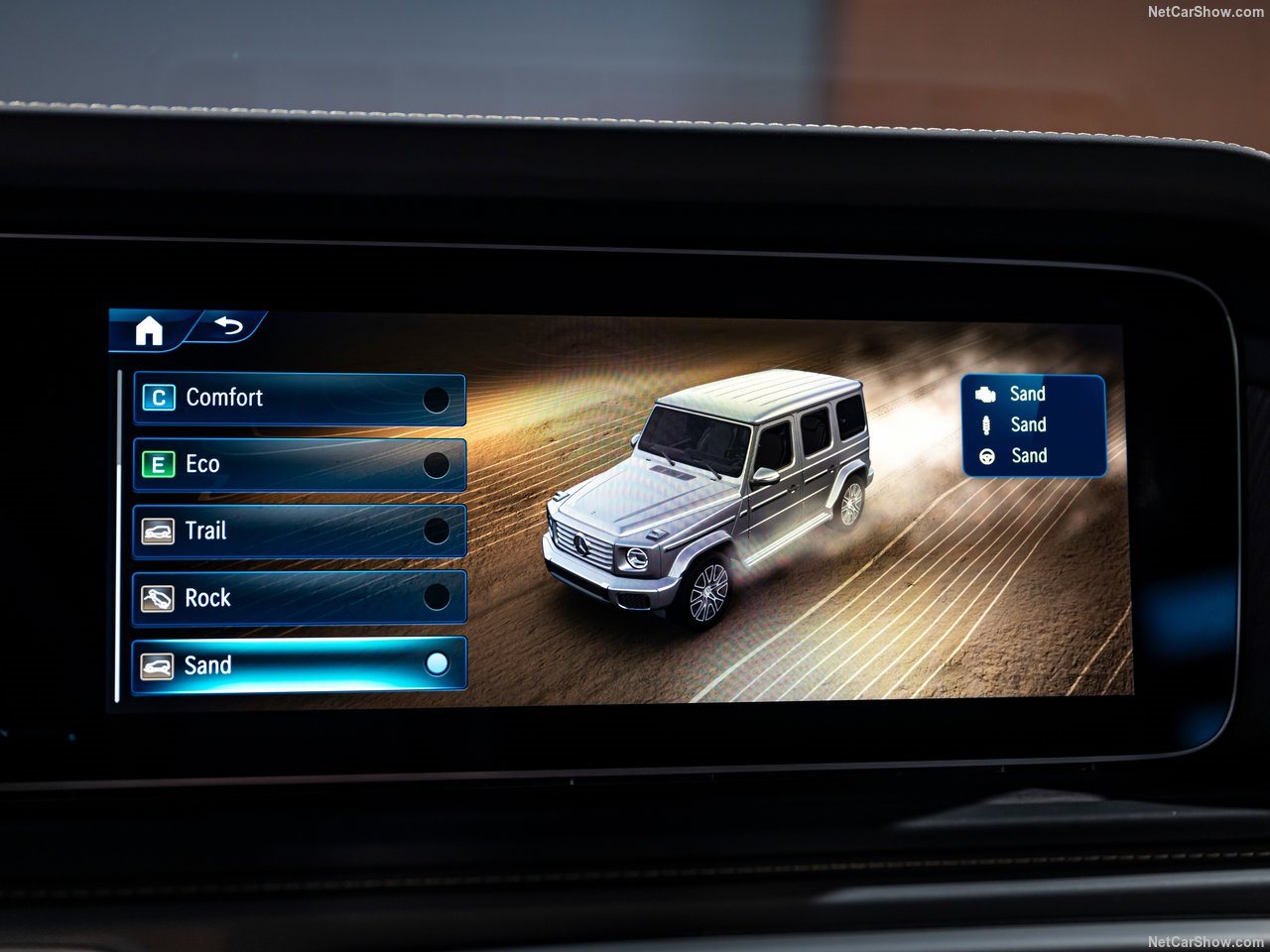 2025 - MERCEDES-BENZ G 500, foto 103