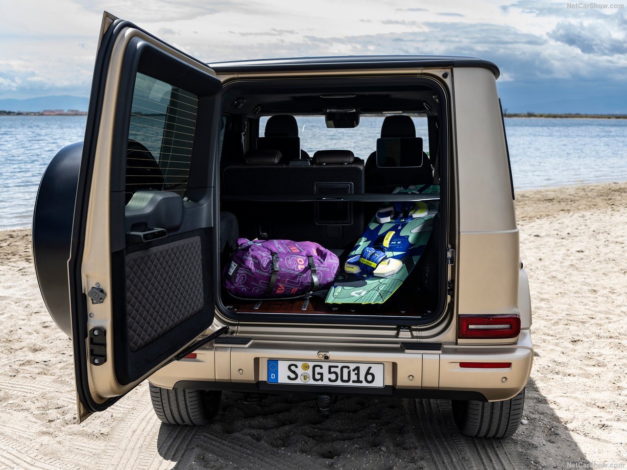 2025 - MERCEDES-BENZ G 500, foto 107