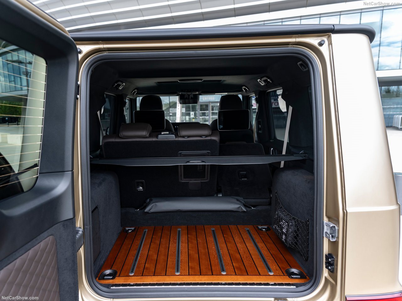 2025 - MERCEDES-BENZ G 500, foto 108