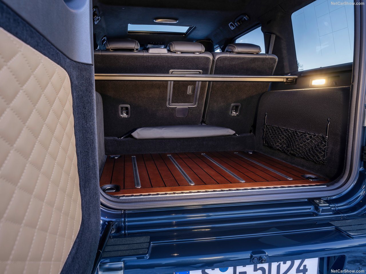 2025 - MERCEDES-BENZ G 500, foto 109