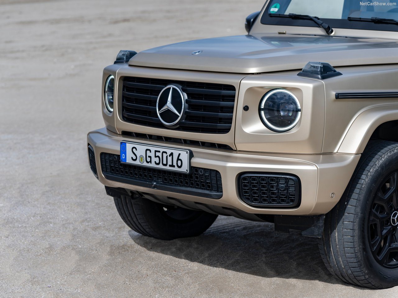 2025 - MERCEDES-BENZ G 500, foto 111