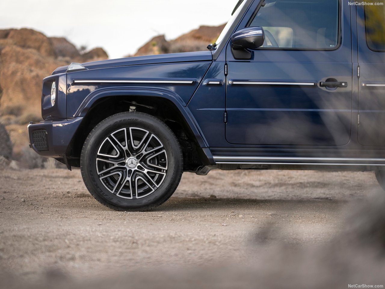 2025 - MERCEDES-BENZ G 500, foto 118