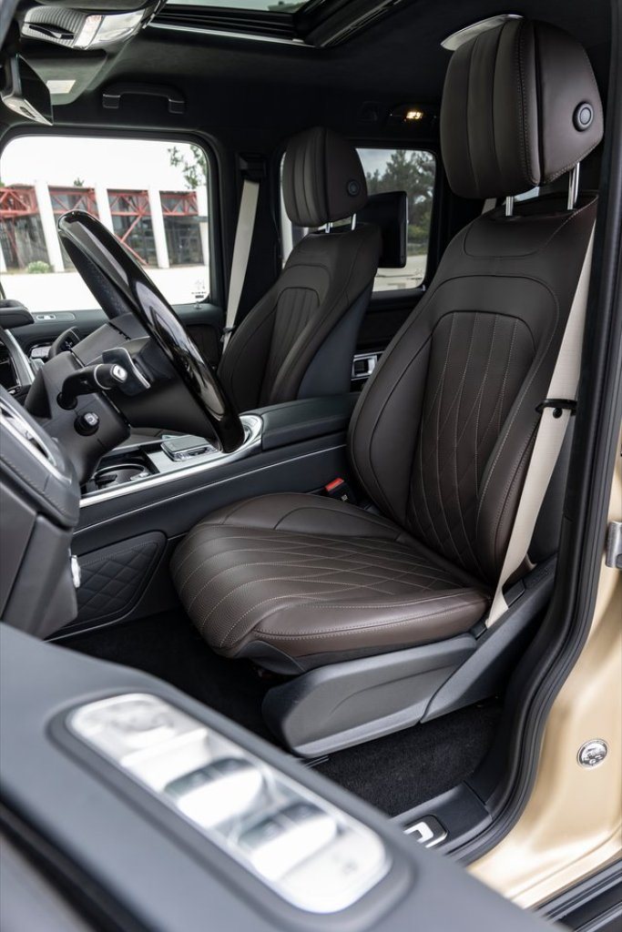 2025 - MERCEDES-BENZ G 500, foto 122